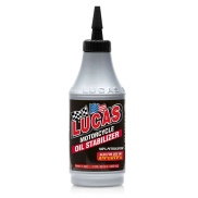 HCMDung dịch phụ gia nhớt xe máy LUCAS Motorcycle Oil Stabilizer 355ml