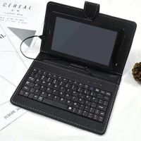 10.1 Inch PU Leather Case Tablet Stand Cover Cases with Micro USB Keyboard For Andriod Protective Mobile Phone