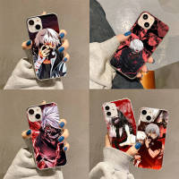 WE-116 Kaneki อ่อนนุ่ม TPU เคสโทรศัพท์ หรับ Xiaomi Redmi Note 9S 9A 9T 6 9 7A 8 9C 6A 8A 7 Power Pro Prime Max โปร่งใส ปก