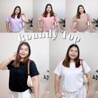 Roundy Tops คอกลม มีผูกข้าง