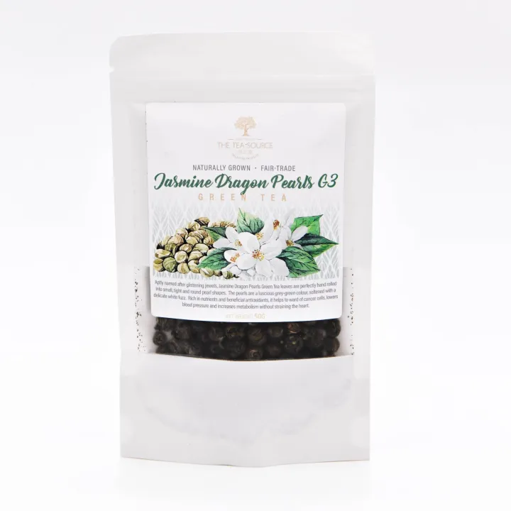 Jasmine Dragon Pearl Green Tea G3 Green Tea Low Caffeine Tea