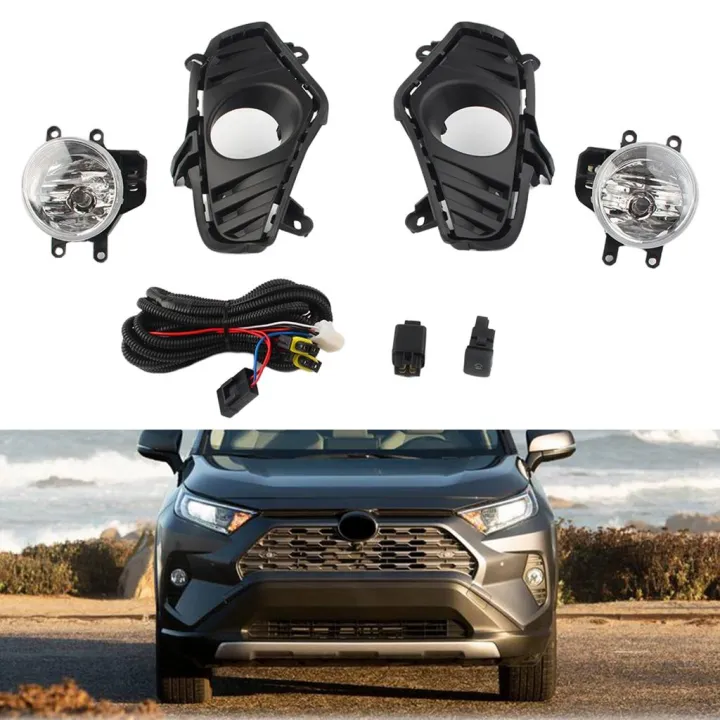 Toyota Rav4 Fog Light 2019-Present Model 5th Generation Lights/Bumper ...