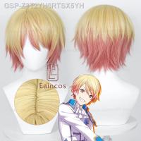 Non◆ Anime Projeto Sekai Palco Colorido! Tsukasa คอสเพลย์ฮาโลวีน30ซม. Perucas Curtas Resistente Ao Calor Do Cabelo Sintético