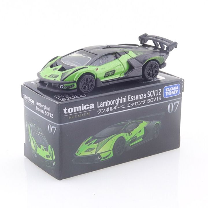 Đồ Chơi Mô Hình Kim Loại Đúc Hợp Kim Takara Tomy Tomica Premium 07  Lamborghini Essenza SCV12 1/70 