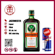 Rư ợu ngoại thảo mộc Jagermeister dung tích 700ml 1000ml nồng độ 35% không