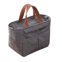 Insulated Lunch Bag Insulated Oxford Cloth Lunch Box Working Lunch Bag Handle Can Cross Obliquely