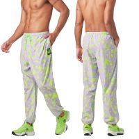 Zumba Printed Baggy Sweatpants (กางเกงวอร์มออกกำลังกายซุมบ้า)