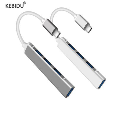 4 in 1 USB 3.0 Hub Type C Expansion Dock 4 Port Multi Splitter Adapter OTG For Xiaomi Huawei Phone Macbook Pro USB 3.0 2.0 Ports USB Hubs