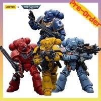 JOYTOY 40K 1/18อัลตร้ามารีน Intercessors หมาป่าอวกาศกำปั้นอิมพีเรียลเลือดเทวดาอะนิเมะของขวัญของเล่นแบบจำลองทหาร