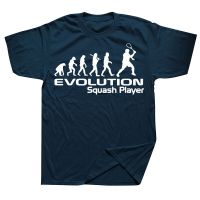 Novelty Awesome Evolution of Squash Player T Shirts Funny Unisex Graphic Fashion New Cotton Short Sleeve O Neck T shirt| |   - AliExpress