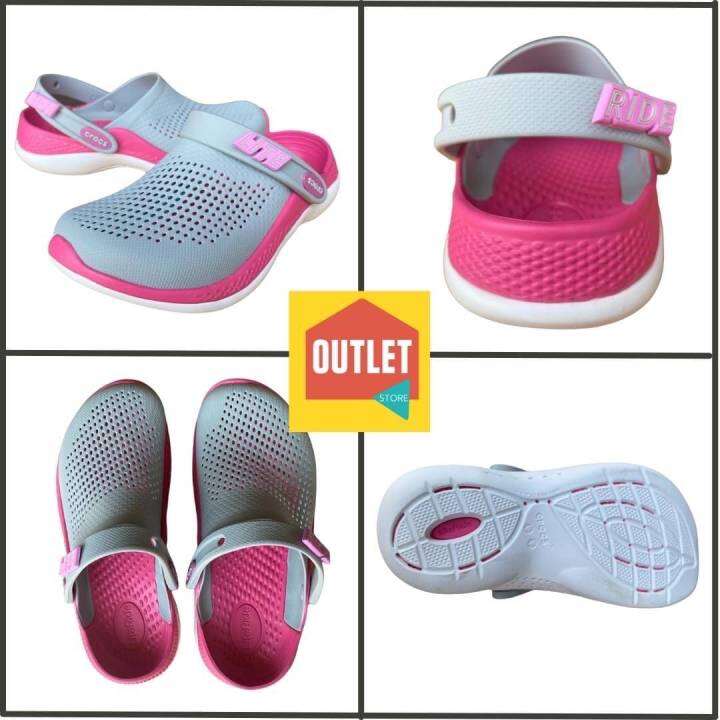 รองเท้า-crocs-literide-clog-หิ้วนอก-ถูกกว่าshop-สินค้าพร้อมจัดส่งจากไทย