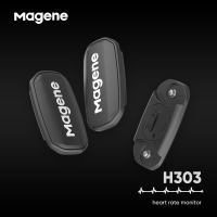 Magene H303 Heart Rate Sensor Bluetooth ANT Upgrade H64 HR Monitor With Chest Strap Dual Mode Computer Bike Sports Band Belt