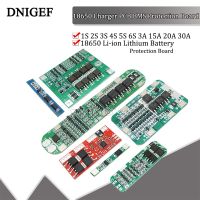 【cw】 1S 3S 5S 6S 15A 20A 30A Li ion Lithium Battery 18650 Charger PCB Protection Board Motor Cell Module