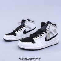 [HOT] Original ΝΙΚΕ Ar- J0dan- 1 MID Mens And Womens Casual Sports Shoes Fashion รองเท้าบาสเก็ตบอล [Free Shipping]