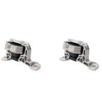 2X Engine Mount AV61 6F012 AB 1430066 Fit for C-MAX Focus (V50/S40/C30)