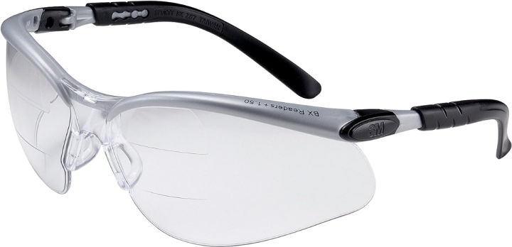 SEPTLS247114580000020-3M Personal Safety Division BX Dual Reader Safety Eyewear - 11458-00000-20