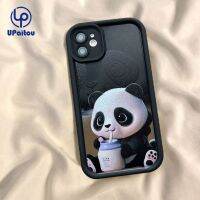 UPaitou เคสสำหรับ OPPO A17 A38 A15 A16 A58 A78 A17 A17k A57 A77 A77s A9 A16s A74 A96 A76 A5 A54 A15s A16k A5s A7 A3s น่ารักแพนด้าดวงตานางฟ้าใหม่เคสโทรศัพท์ฝาครอบเนื้อนิ่ม TPU