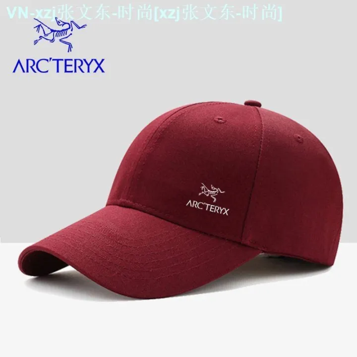 arcteryx-bird-หมวกแฟชั่นสำหรับผู้ชายและผู้หญิงหมวกผู้ชายแบบสบายๆใหม่แบรนด์หมวกเบสบอลฤดูร้อนช่วงฤดูใบไม้ผลิและฤดูใบไม้ร่วง