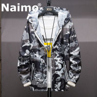 Naimo เสื้อผ้าเสื้อผ้าตกปลาระบายอากาศตกปลาแห้งเร็วเสื้อป้องกันแสงแดดแสงบางกลางแจ้งเสื้อกันหนาวหมวกตกปลาแจ็คเก็ตผู้ชาย