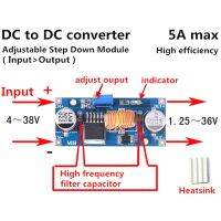 【♀】 LIL SHIZZ Step-Up Power Boost องศาโมดูลโมดูลตัวแปลงไฟ Hotelectric โมดูล DC-DC Power Boost LED 4-38V คงที่-40-+ 85