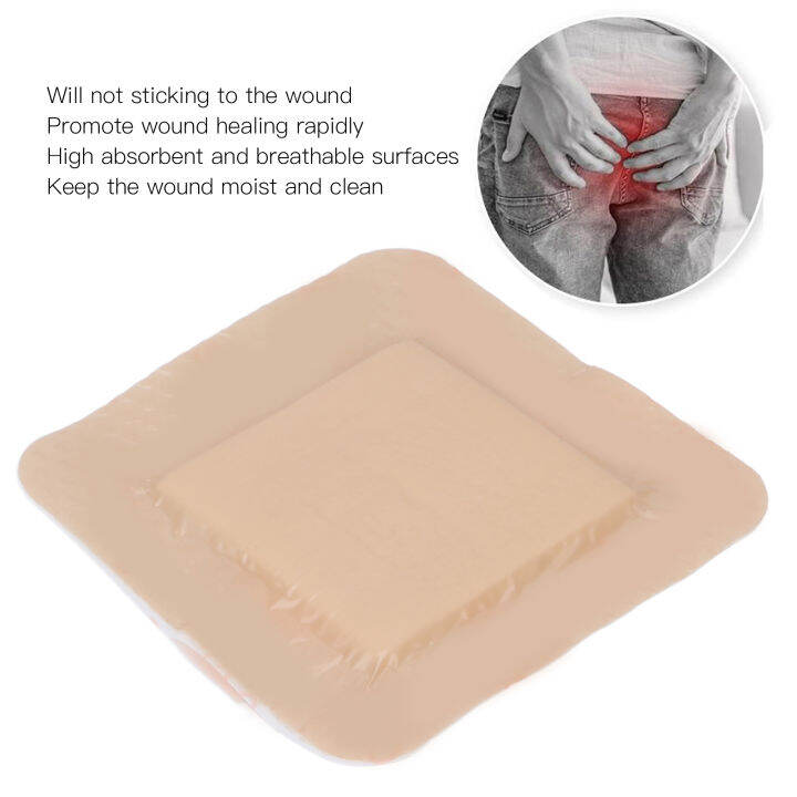 Sacral Foam Dressing Pad, Foam Wound Dressing Pads Prevent Secondary
