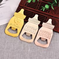 Metal Bottle Openers baby shower souvenirs party giveaways Favors Guests