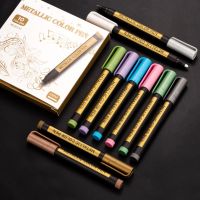 1pcs 20ml Permanent Marker Pens Colored Oil Waterproof Writing for Metal Glass Fabric Tires Graffiti Paint Marker Pen