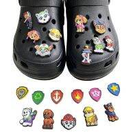 New Patrol Shoes Buckle Accessories Decorate for Cartoon Kids Shoe Decoration Adult X-mas Gifts Set