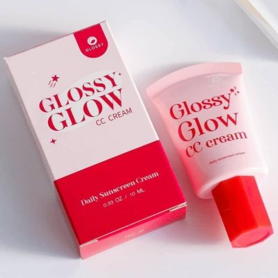 กันแดดกลอสซี่ Glossy Glow CC Cream SPF50 PA+++ 10 กรัม (1 หลอด)