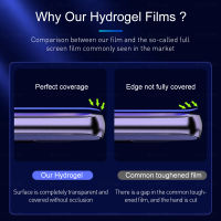 4ชิ้น Soft Full COVER hydrogel Films สำหรับ 10 Ⅱ 10 10Plus Soft Water Film Screen Protector ไม่. กระจกสำหรับ 1