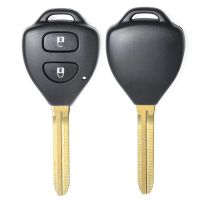 Keyecu B41TH 2ปุ่ม314.3เมกะเฮิร์ตซ์ G ชิปรีโมทคอนลรถ Key FOB สำหรับ Toyota HILUX Yaris 2012 2013