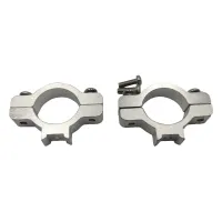 custom made aluminum clamps 28.6mm Plus tube Fixer Fastener BT Lock Holder Anti Theft Bolt Custom Made Bike Accessories