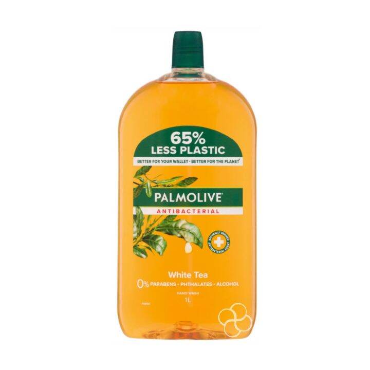 Palmolive Antibacterial White Tea Hand Soap 1L Lazada PH