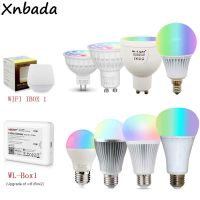 【Online】 Potsland Pakistan E27 GU10 E14 MR16หรี่แสงได้4W 5W 6W 9W 12W หลอดไฟ Led RF Cct/rgbw/rgbw/rgbw/rgb + CCT โคมไฟ Led