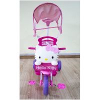 Kitty Baby Tricycle รถ3ล้อรุ่นหัวแบน เฮลโล คิตตี้ ลิขสิทธิ์แท้