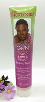 Vadesity Lusters pink short looks geln sassy styling gel