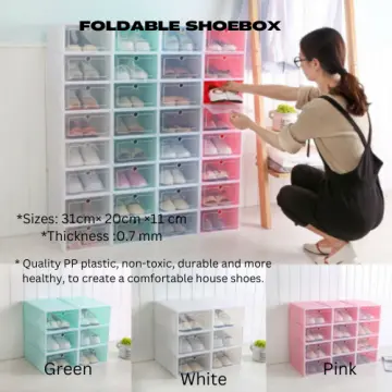 Shoe box 2025 organizer lazada