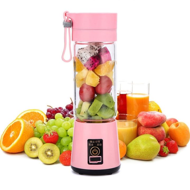 hot-new-380ml-4-bladerblendermini-juicer-electric-bottle-usb-chargingmixer-juice-food-smoothie-maker