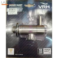 VRH VRHก๊อกเดี่ยวฝักบัว แบบติดผนัง HFVSB-3120K4 สเตนเลส HFVSB-3120K4 ( ( รับประกันคุณภาพ ) )