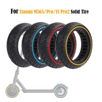 For Xiaomi Electric scooter tire Durable 8 1/2x2 Inner Tube Front Rear Millet Wear Color solid Tire Electric Scooter Rubber Tire