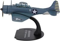 1:72 SBD Dauntless Dive Bomber Metal Plane Model,United States Navy,World War II, Military Airplane Model,DiecastPlane,for Collecting and Gift