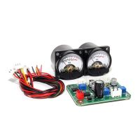 2 Pcs VU Panel Meter Warm Back Light Recording+Durable Driver Board Module+Cables G32C