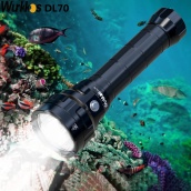 Wurkkos DL70 Scuba Diving Super Bright Double 26650 Pin 13000lm IPX8 Chống
