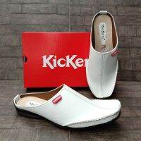 PRIA Original Cool SLOP รองเท้าสำหรับผู้ชาย KICKERS สีน้ำตาลเข้มขนาด39-43CL02 CKT