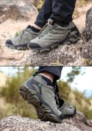 Giày Trekking leo núi Humtto cổ thấp  Nam - 1520-2 thumbnail