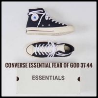 **มีเก็บปลายทาง**Converse Essentials FOG งานคุณภาพ ใส่ได้ทั้งผู้ชายและผู้หญิง สินค้าพร้อมส่ง