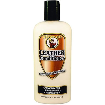 Howard Products Howard LC0008 Leather Conditioner, 8-Ounce