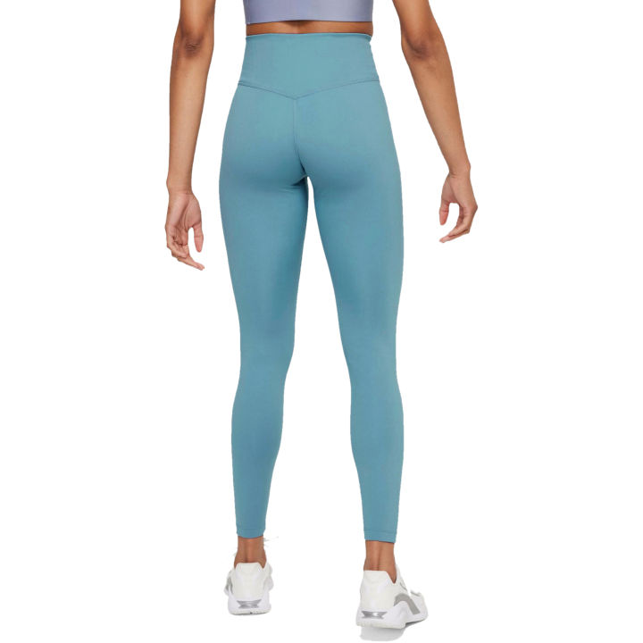 กางเกงออกกำลังแบรนด์nikeของแท้สีใหม่ปี2023-nike-one-womens-mid-rise-leggings-dd0252-440