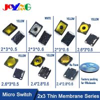 【XX】Joying LIANG-Membrana Switches  2-Pé Micro Botão  Touch Switch  Metal Dome  Telefone móvel  Camera Switch Parts  2x3mm