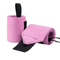 “：】、‘ MKAS 1 Pair Wrist Brace Support Wristband Weight Lifting Gym Training Wrist Wraps Straps Bandage Crossfit Powerlifting